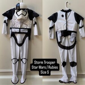 Kids Stormtrooper Costume Star Wars Size Small